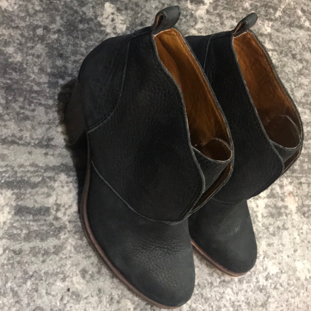 Lucky Brand Black Booties